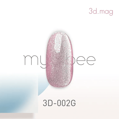 my&bee｜3D貓眼甲油膠（3D-001G~3D-012G）5