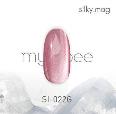 my&bee｜絲光貓眼膠8ml（SI-017G~SI-028G）7