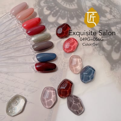 匠｜彩色凝膠-沙龍系列（049-056）8