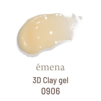 Emena｜3D黏土膠（0900-0906）4g8