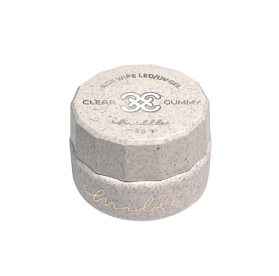 Ruyiya璐意雅｜Middle透明免清軟糖膠1