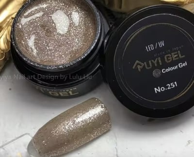 Ruyiya璐意雅｜Ruyi Gel基礎色膠（38-256）5ml22