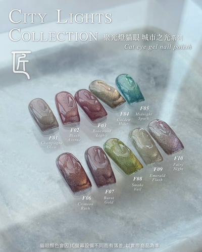 匠｜聚光燈貓眼-FANFAN城市之光（F01-F10）2