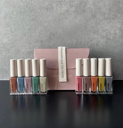 THE FAVORI｜慕絲暈染液-Skin 9色1