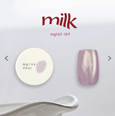 enoi｜貓眼凝膠milk magnet（mg140-mg149）3g6