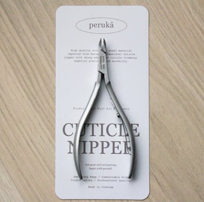 peruka｜Cuticle Nipper 訂製單叉甘皮剪2