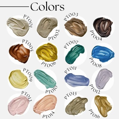 PRESTO｜油畫凝膠（PT001-PT022）1