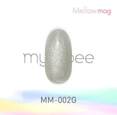 my&bee｜柔和系貓眼膠8ml（MM-001G~MM-006G）4