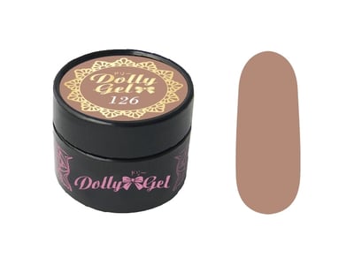 Dolly Gel｜玫瑰奶茶色調系列5g（RB123～RB129）5