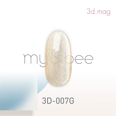 my&bee｜3D貓眼甲油膠（3D-001G~3D-012G）10