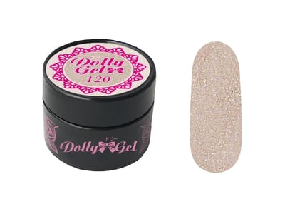 Dolly Gel｜焦鹽裸色調系列5g（RB119～RB121）3