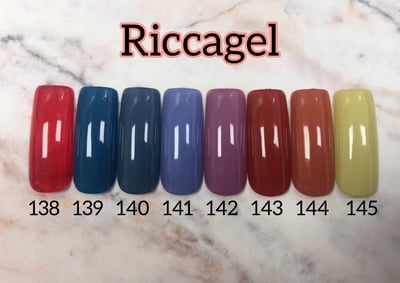 Ricca｜彩色凝膠3g（131-145）3