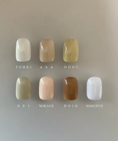 THE FAVORI｜THE FAVORI xATELIER NUI. Sozai 凝膠2