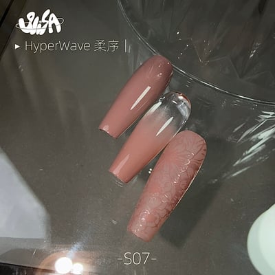 SiiSA｜罐裝彩色凝膠-柔序系列（S01-S10）13