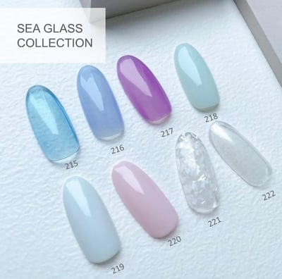 PRESTO｜罐裝色膠（215-222）2.7g1