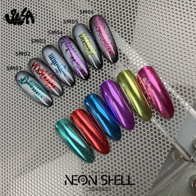 SiiSA｜魔鏡粉（SM01-SM06）6