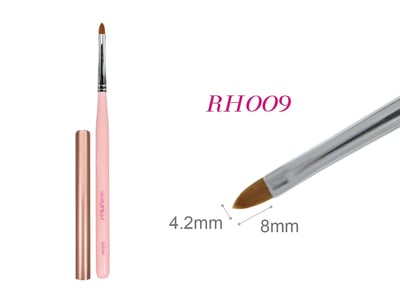 Dolly Gel｜彩繪刷系列（粉紅桿/藍桿）10