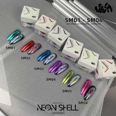 SiiSA｜魔鏡粉（SM01-SM06）3