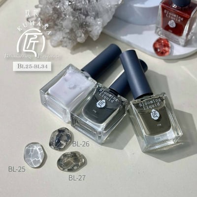 匠｜玖花聯名暈染液（BL-25~BL-34）6