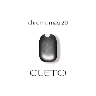 Dawson nail｜CLETO Chrome mag貓眼25