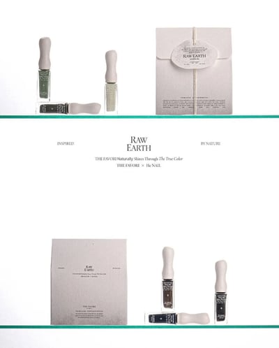 THE FAVORI｜THE FAVORI x he Nail RAW EARTH EDITINO ver.2 暈染液5