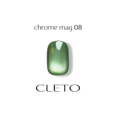 Dawson nail｜CLETO Chrome mag貓眼13