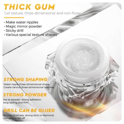TTW｜QQ立體微雕膠30ml3
