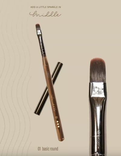 Ruyiya璐意雅｜Middle凝膠筆2