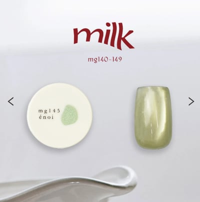 enoi｜貓眼凝膠milk magnet（mg140-mg149）3g7