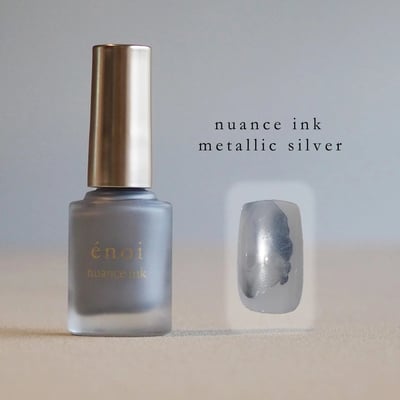 enoi｜暈染液metallic（champagne/gold/pale pink/silver/terracotta）5ml2