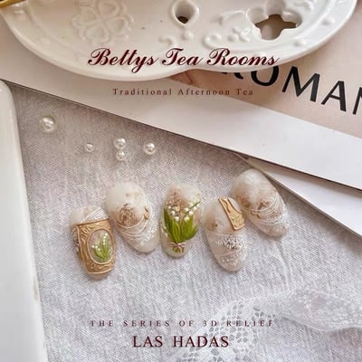 Las hadas余旺財｜立體膠系列（E106-E115）5g5