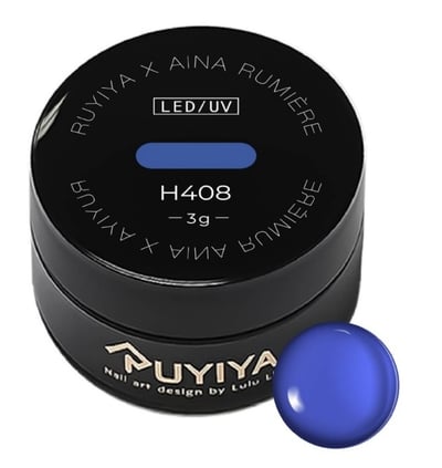 Ruyiya璐意雅｜Ruyi GelXAina老師聯名新色（404-415）3ml6