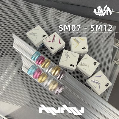 SiiSA｜魔鏡粉（SM07-SM12）2