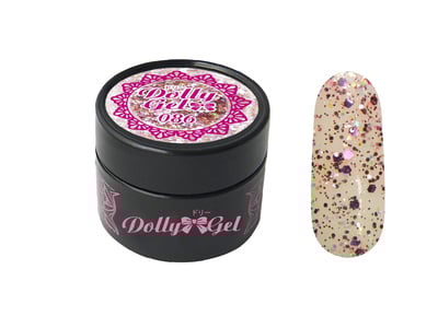 Dolly Gel｜閃耀魔幻水晶球5g（RB084～RB088）4