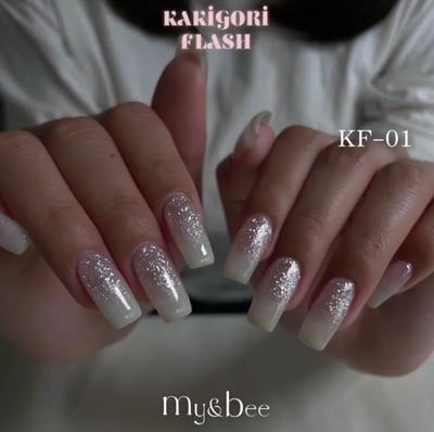 my&bee｜PRIME KAKIGORI碎鑽甲油膠8ml（KF-01~KF-12）8