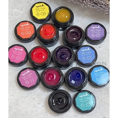 Ageha｜Opti Color 免清彩色凝膠（6-08~6-15）1