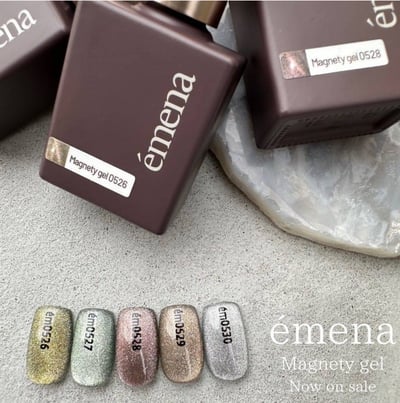 Emena｜夢幻貓眼膠（0526-0530）8g1