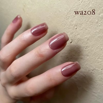 enoi｜彩色凝膠（wa201-wa210）3g8