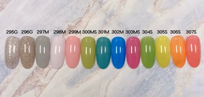 Ricca｜彩色凝膠3g（295-307）1