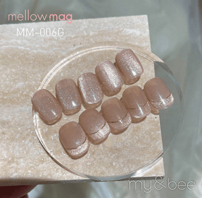 my&bee｜柔和系貓眼膠8ml（MM-001G~MM-006G）11