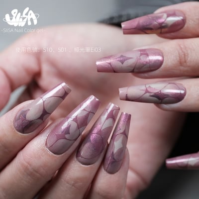 SiiSA｜罐裝彩色凝膠-柔序系列（S01-S10）17