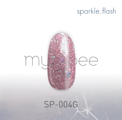 my&bee｜極光MAX亮片膠8ml（SP-001G~SP-006G）6