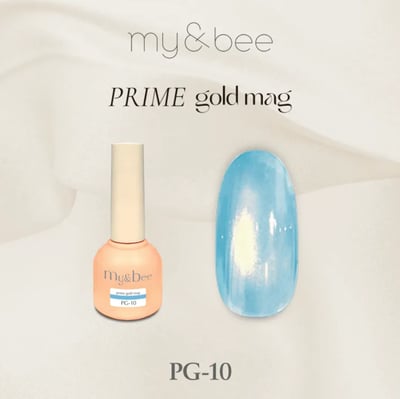 my&bee｜PRIME 2微米貓眼甲油膠-金（PG-01~PG-12）13