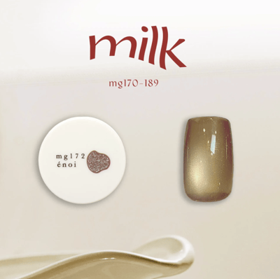 enoi｜貓眼凝膠milk magnet AW（mg170-mg189）3g4