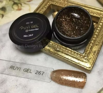 Ruyiya璐意雅｜Ruyi Gel基礎色膠（264-339）5ml3