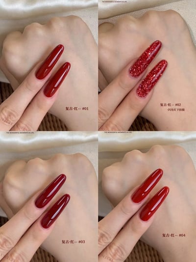 Suuseegel束色｜復古紅20色4