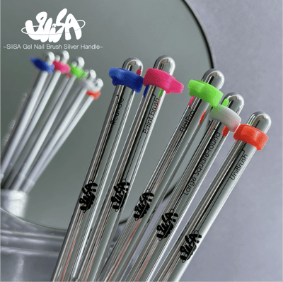 SiiSA｜銀桿凝膠筆13