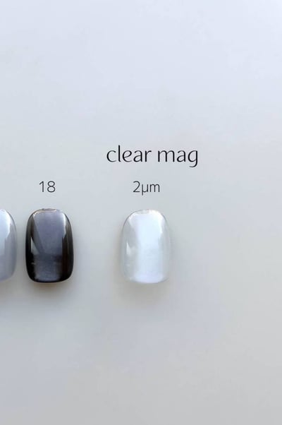 Dawson nail｜CLETO月光石貓眼Clear mag6