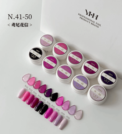 櫻禾｜彩膠3.0系列5g-10色套組（N1-N90）7