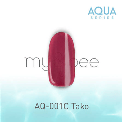 my&bee｜透色系彩膠2.5g（AQ-001C~AQ-014C）3